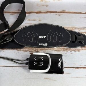 Contour M2 Core Sculpting Belt – ABS & Back – Needs Gel Packs & Bell Clips Used